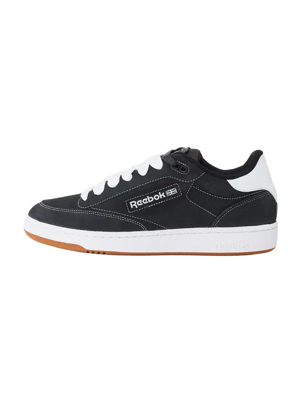 Reebok Reebok Niske tenisice 'Classic'  crna / bijela