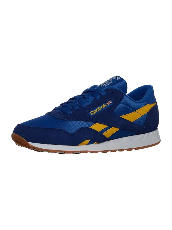 Reebok Reebok Niske tenisice 'Classic Nylon'  tamno plava / narančasto žuta