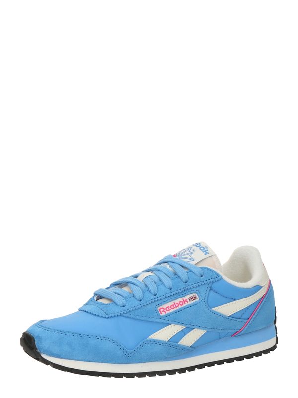 Reebok Reebok Niske tenisice 'CLASSIC'  plava / roza / prljavo bijela