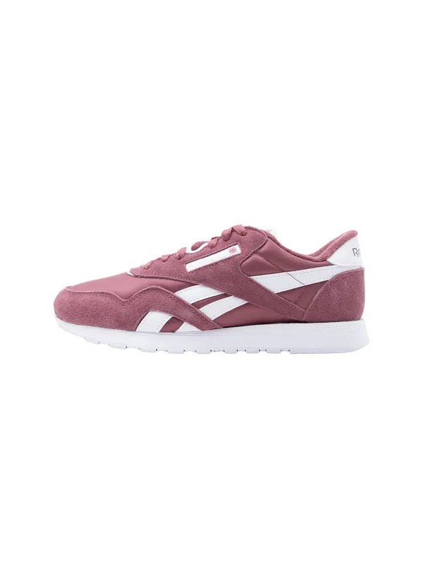 Reebok Reebok Niske tenisice 'Classic'  sivkasto ljubičasta (mauve) / bijela