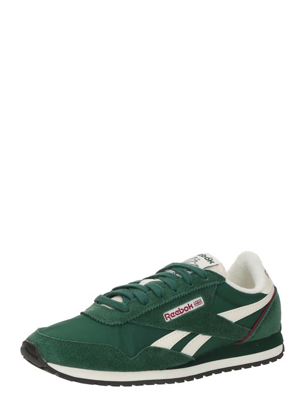 Reebok Reebok Niske tenisice 'CLASSIC'  tamno zelena / crvena / bijela