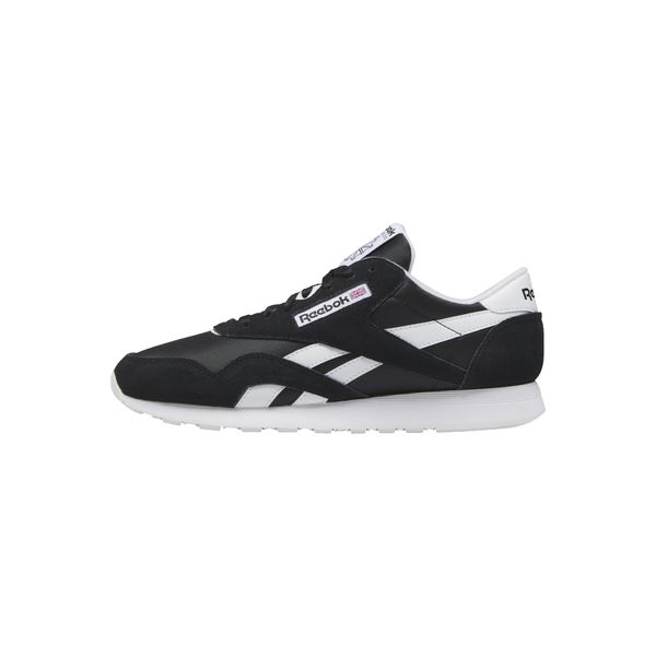 Reebok Reebok Niske tenisice 'Classic'  tamo siva / crna / bijela