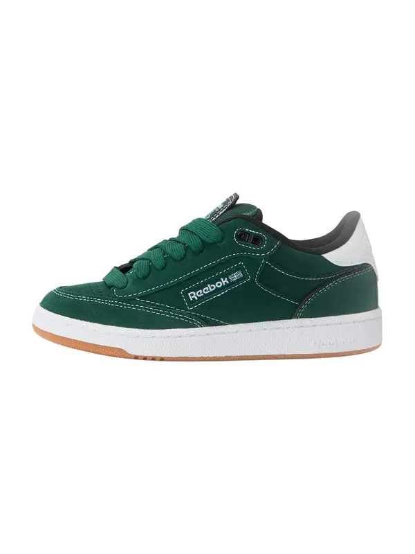 Reebok Reebok Niske tenisice 'Classic'  zelena / bijela