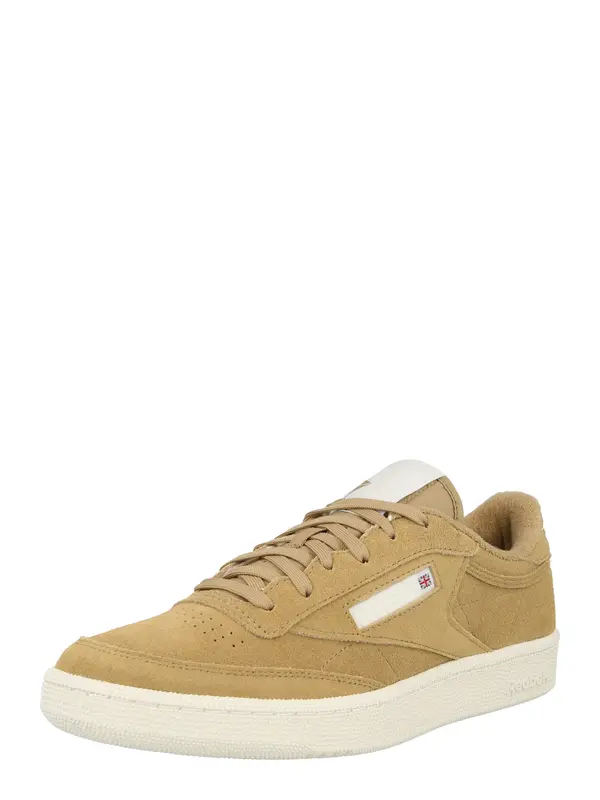 Reebok Reebok Niske tenisice 'CLUB C 85'  brokat / prljavo bijela
