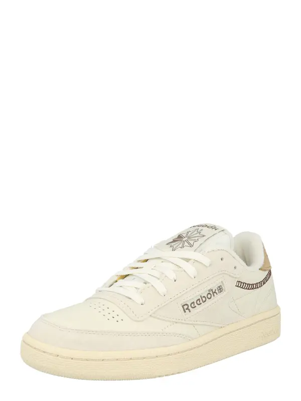 Reebok Reebok Niske tenisice 'Club C 85'  čokolada / cappuccino / bijela