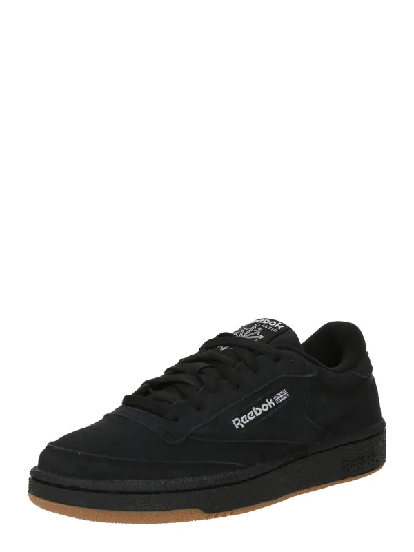 Reebok Reebok Niske tenisice 'Club C 85'  crna / bijela