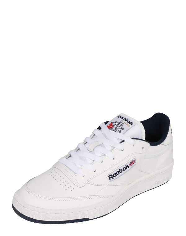 Reebok Reebok Niske tenisice 'CLUB C 85'  crvena / crna / bijela