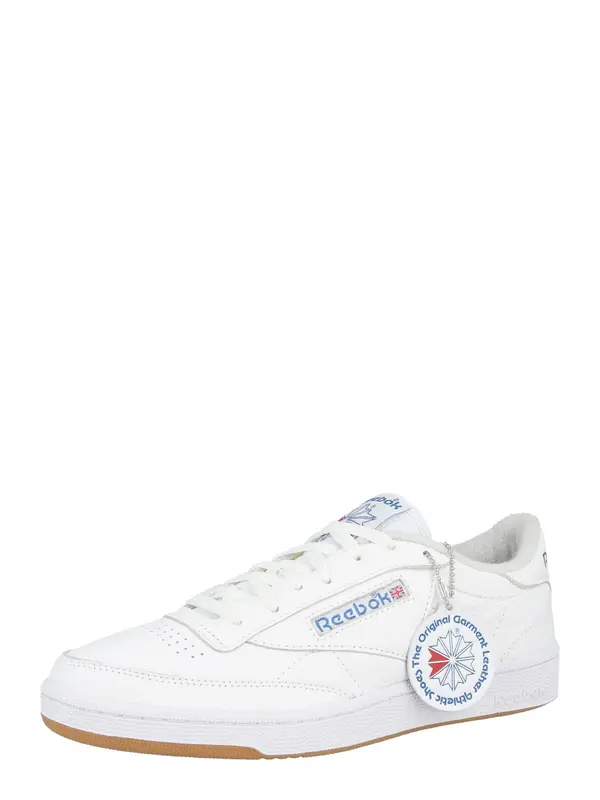 Reebok Reebok Niske tenisice 'CLUB C 85'  plava / bijela