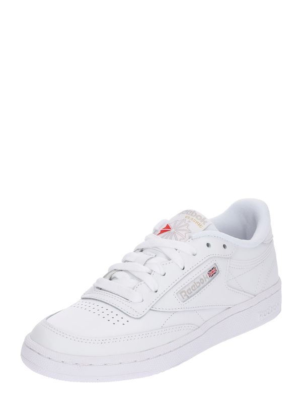 Reebok Reebok Niske tenisice 'CLUB C 85'  siva / crvena / bijela