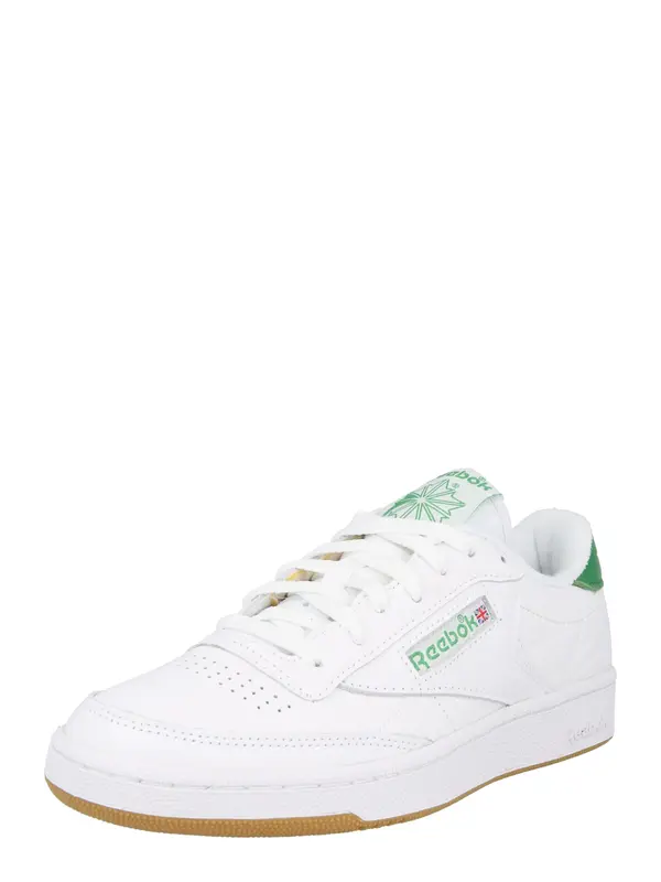 Reebok Reebok Niske tenisice 'CLUB C 85'  svijetlozelena / bijela