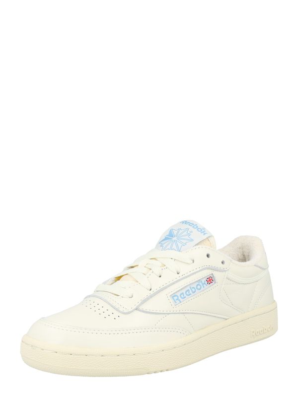 Reebok Reebok Niske tenisice 'Club C 85 Vintage'  ecru/prljavo bijela / svijetloplava