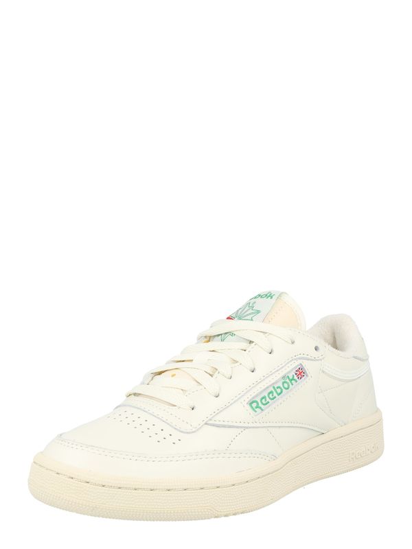 Reebok Reebok Niske tenisice 'Club C 85 Vintage'  mornarsko plava / svijetlozelena / vatreno crvena / bijela