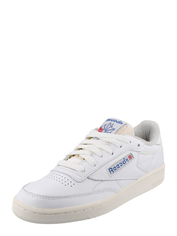 Reebok Reebok Niske tenisice 'Club C 85 Vintage'  plava / crvena / prljavo bijela