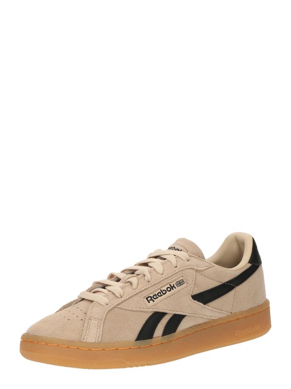 Reebok Reebok Niske tenisice 'CLUB C GROUNDS UK'  cappuccino / crna