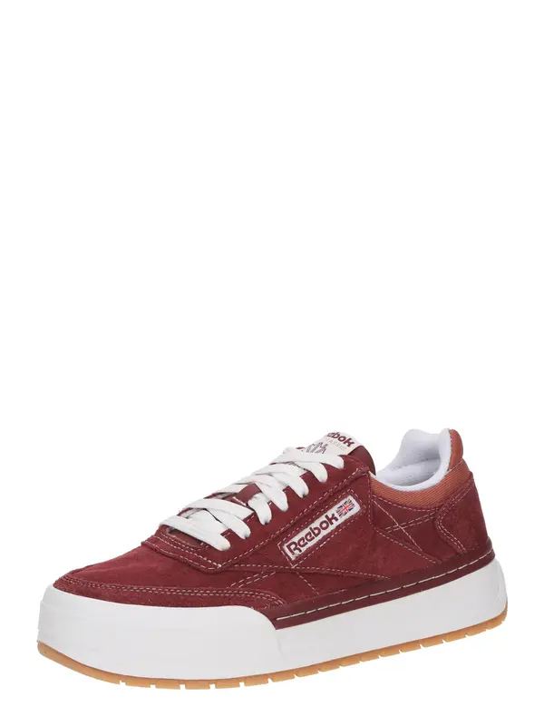 Reebok Reebok Niske tenisice 'Club C Megacourt'  merlot / bijela