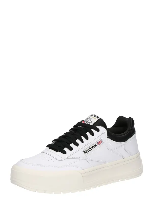 Reebok Reebok Niske tenisice 'CLUB C MEGACOURT'  plava / crvena / crna / bijela