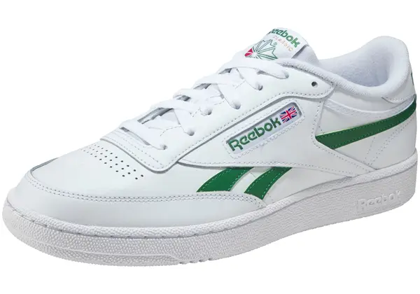 Reebok Reebok Niske tenisice 'Club C Revenge'  tamno zelena / bijela