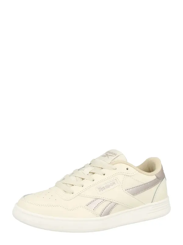 Reebok Reebok Niske tenisice 'COURT ADVANCE'  svijetlobež / srebro