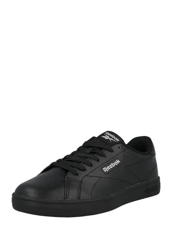 Reebok Reebok Niske tenisice 'COURT CLEAN'  crna / bijela