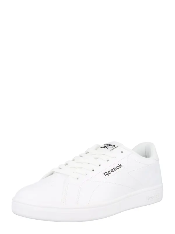 Reebok Reebok Niske tenisice 'COURT CLEAN'  crna / bijela
