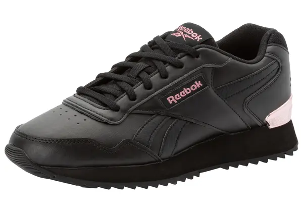 Reebok Reebok Niske tenisice 'Glide Ripple Clip'  lila / crna