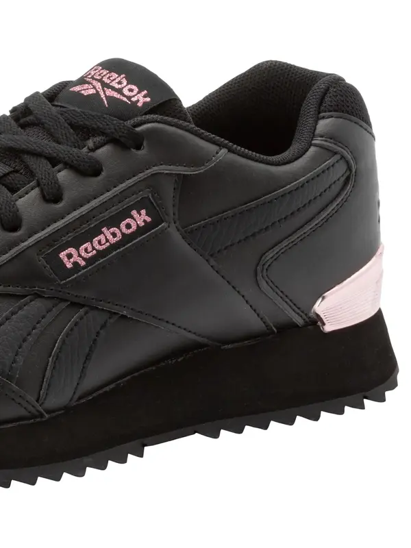 Reebok Reebok Niske tenisice 'Glide Ripple Clip'  lila / crna
