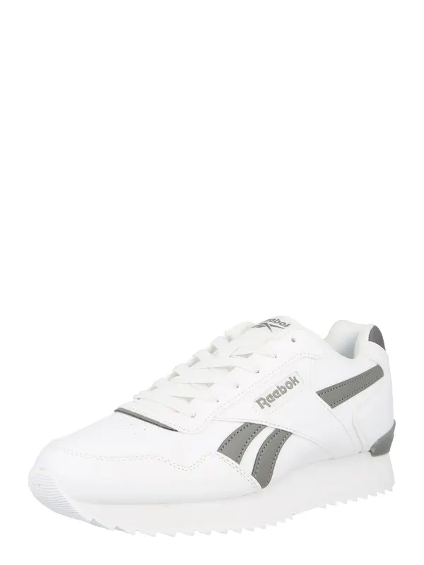 Reebok Reebok Niske tenisice 'GLIDE RIPPLE CLIP'  tamo siva / bijela