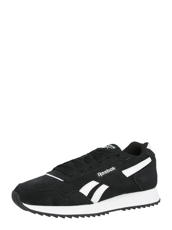 Reebok Reebok Niske tenisice 'Glide Ripple'  crna / bijela