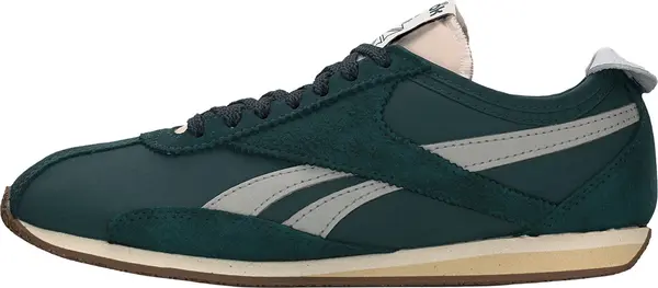 Reebok Reebok Niske tenisice 'R400'  siva / kraljevski zelena / tamno zelena