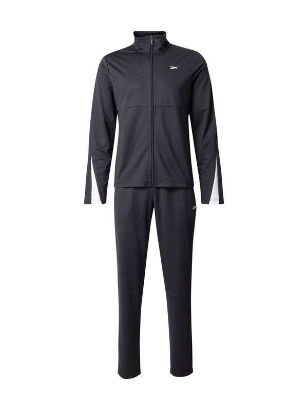 Reebok Reebok Odjeća za vježbanje 'Poly'  crna / bijela