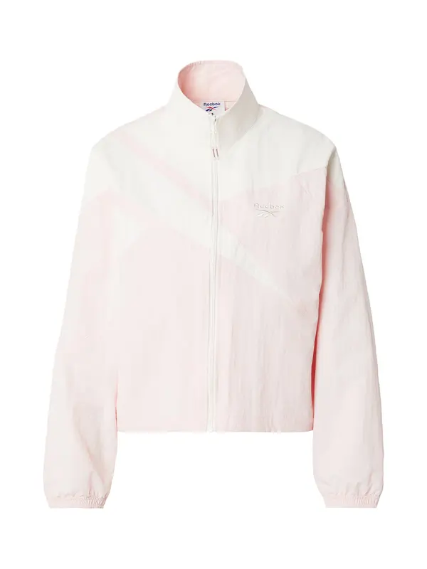 Reebok Reebok Prijelazna jakna  roza / bijela