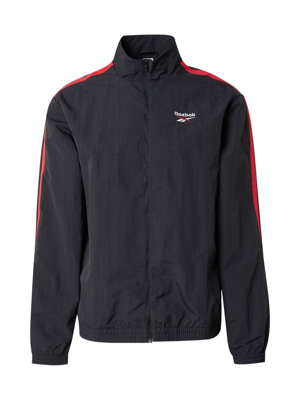 Reebok Reebok Sportska jakna  crvena / crna