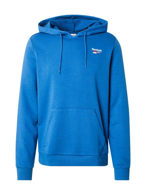 Reebok Reebok Sportska sweater majica 'IDENTITY'  azur / bijela