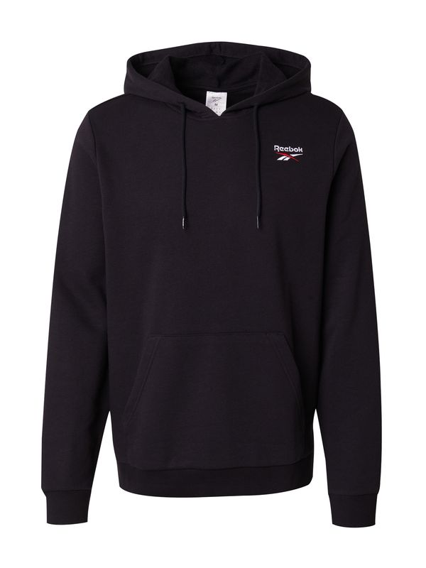 Reebok Reebok Sportska sweater majica 'IDENTITY'  crna