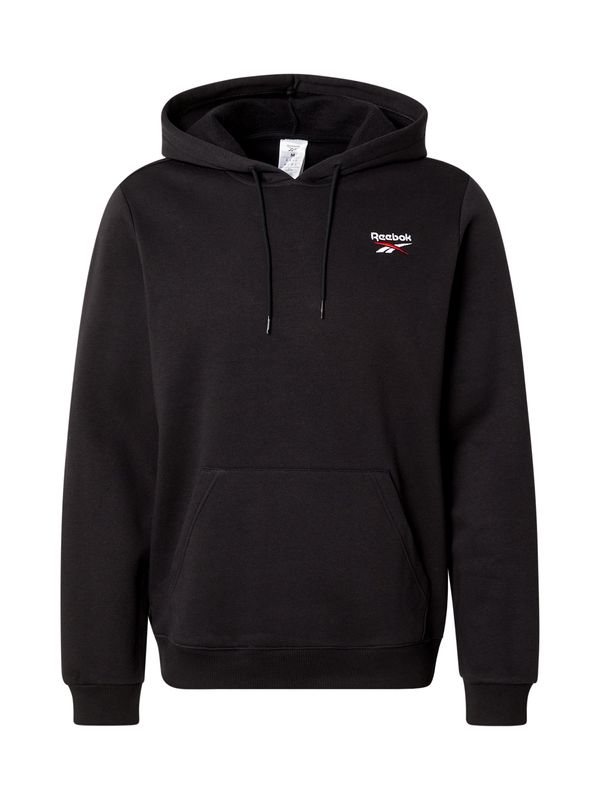 Reebok Reebok Sportska sweater majica 'IDENTITY'  crvena / crna / bijela