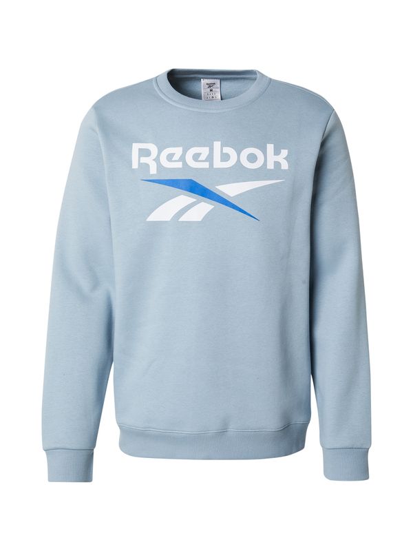 Reebok Reebok Sportska sweater majica 'IDENTITY'  kraljevsko plava / svijetloplava / bijela