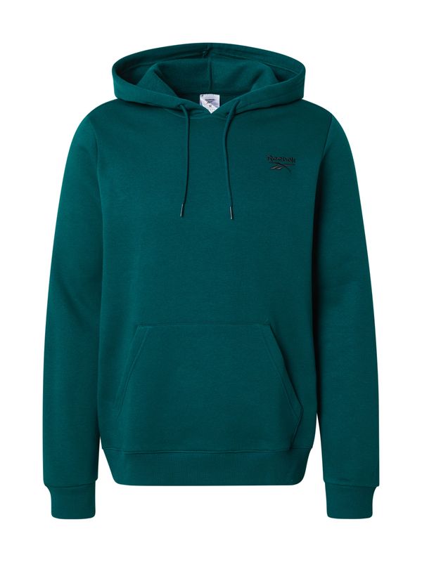 Reebok Reebok Sportska sweater majica 'IDENTITY'  tamno zelena