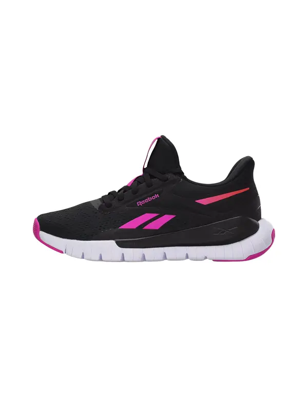 Reebok Reebok Sportske cipele 'Flex Trainer'  fuksija / crna
