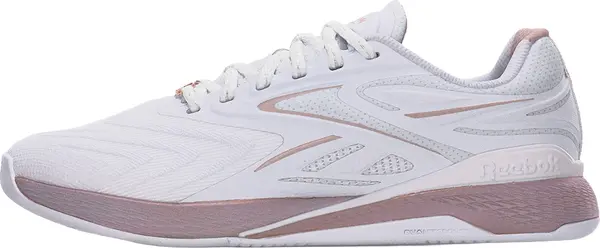 Reebok Reebok Sportske cipele 'NANO X5 EDGE'  sivkasto ljubičasta (mauve) / bijela
