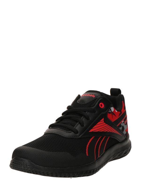Reebok Reebok Sportske cipele 'RUSH RUNNER 5'  siva / svijetlosiva / crvena / crna