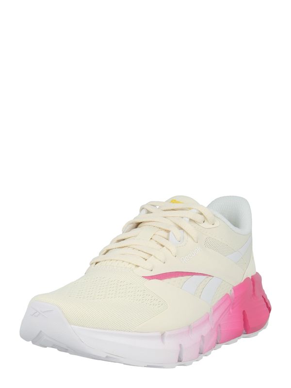 Reebok Reebok Sportske cipele 'ZIG DYNAMICA 5'  bež / roza / bijela