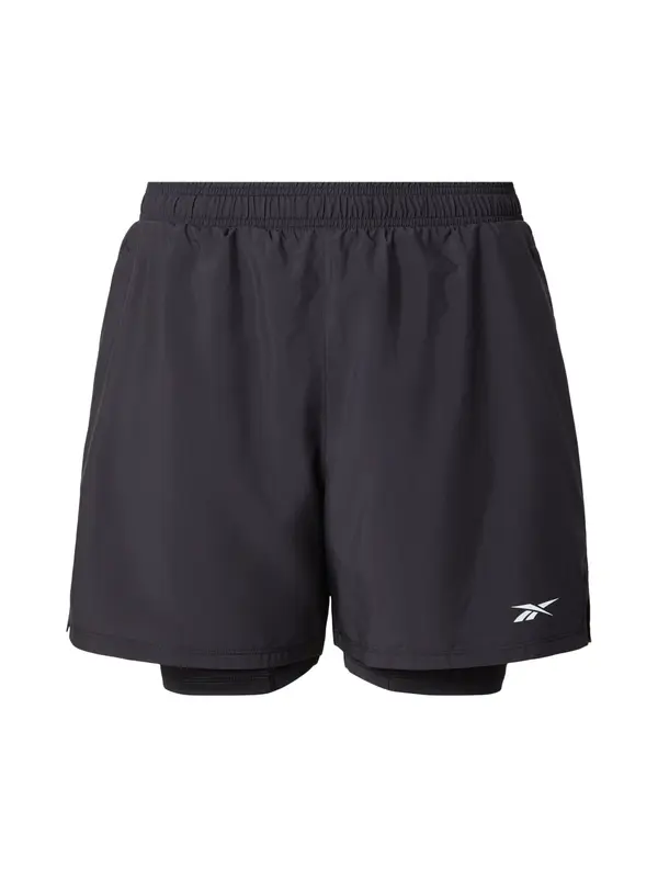 Reebok Reebok Sportske hlače 'ATHLETE'  crna