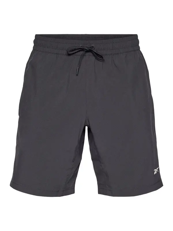 Reebok Reebok Sportske hlače  crna / bijela