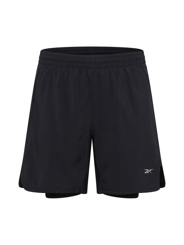 Reebok Reebok Sportske hlače  crna