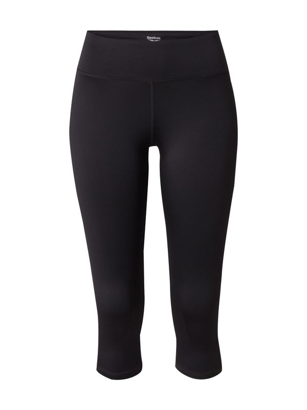 Reebok Reebok Sportske hlače  crna / prljavo bijela