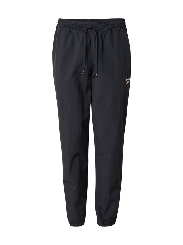 Reebok Reebok Sportske hlače  crvena / crna / bijela