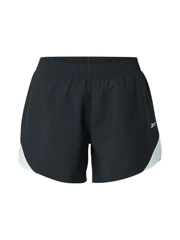 Reebok Reebok Sportske hlače 'ID TRAIN'  crna / bijela