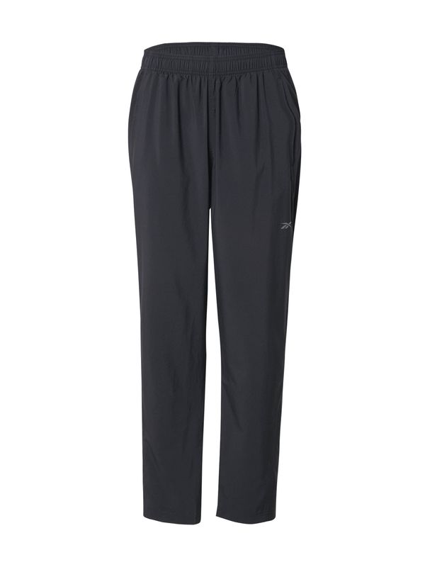 Reebok Reebok Sportske hlače 'ID TRAIN'  siva / crna