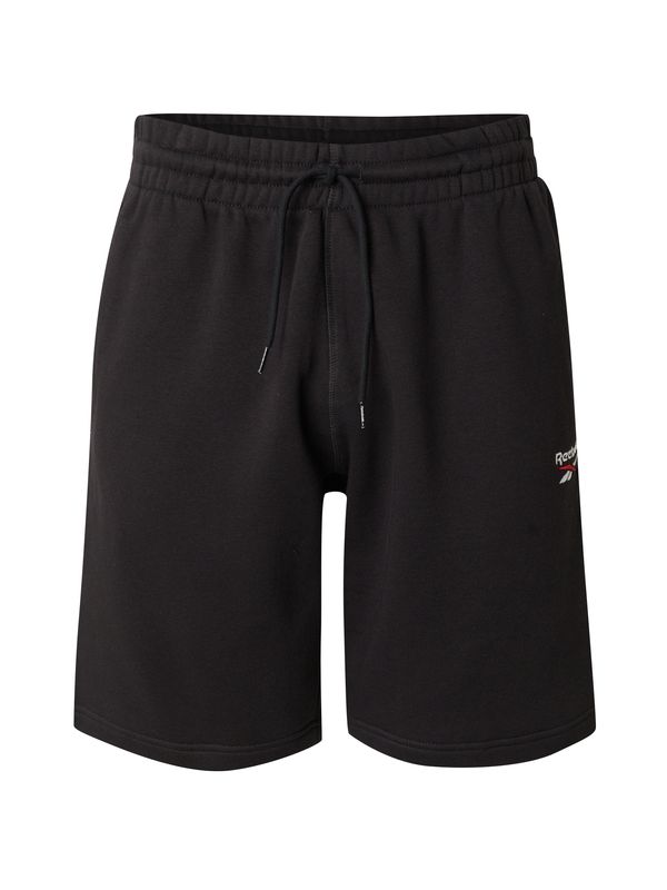 Reebok Reebok Sportske hlače 'IDENTITY'  crna