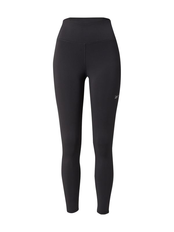 Reebok Reebok Sportske hlače  siva / crna